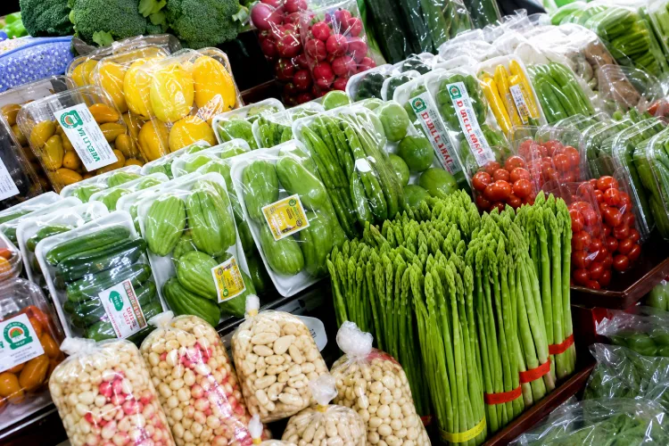 Tình hình tiêu thụ rau củ quả truy xuất nguồn gốc