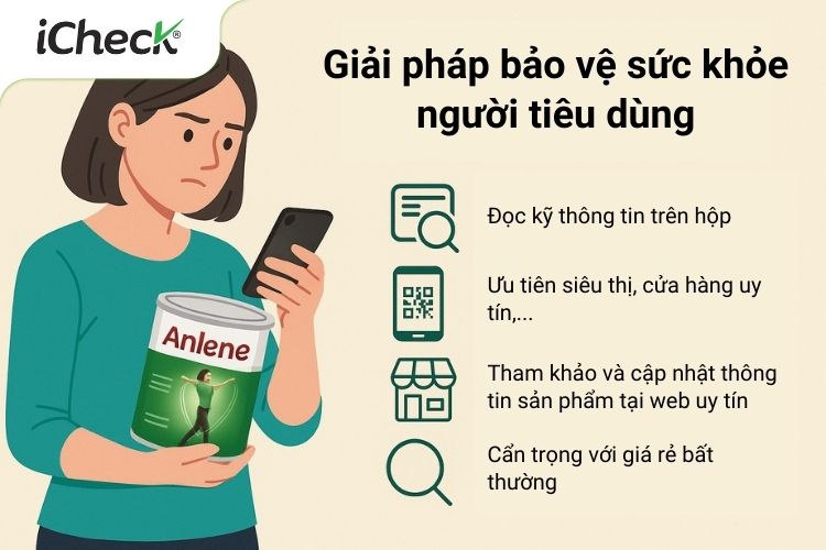 Một số giải pháp bảo về người tiêu dùng trước vấn nạn sữa giả