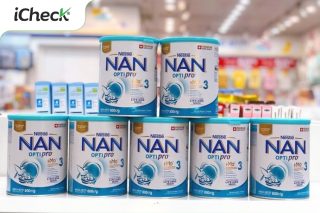 Nhận diện sữa Nan chính hãng