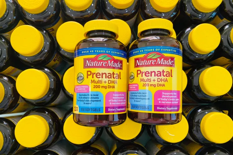 Mua thuốc bầu Nature Made Prenatal  chính hãng cho mẹ bầu bằng cách nào?