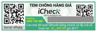 Tem chống giả iCheck