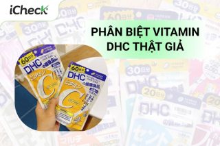 cách phân biệt vitamin DHC thật giả