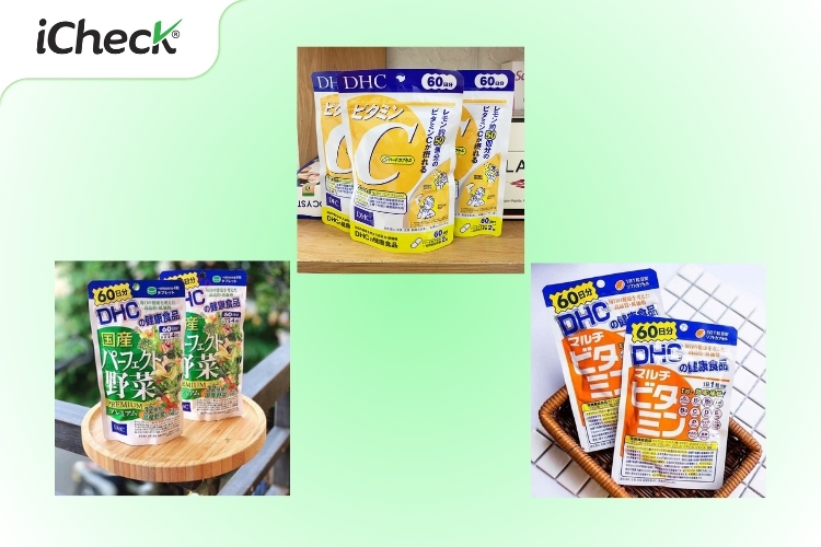 Các sản phẩm DHC nổi bật, được yêu thích rộng rãi tại Việt Nam