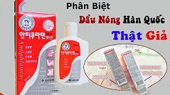 Phan biet dau nong han quoc