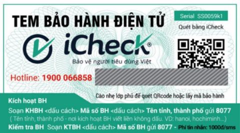 tem bao hanh dien tu la gi