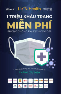 khẩu trang miễn phí