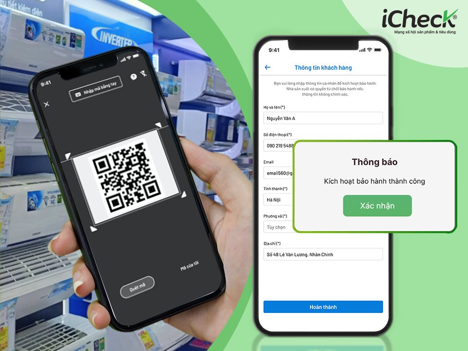 Giải pháp toàn diện: Kích hoạt bảo hành điện tử bằng QR Code
