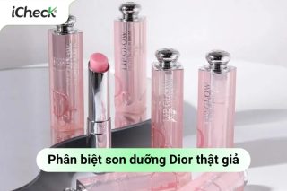 phân biệt son dưỡng dior thật giả