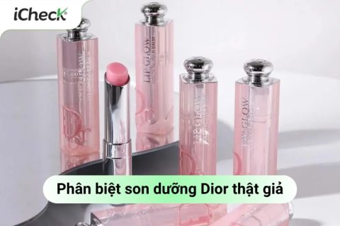 phân biệt son dưỡng dior thật giả