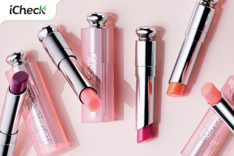Các màu son dưỡng Dior chính hãng