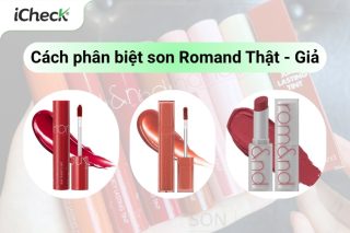 phân biệt son romand thật giả