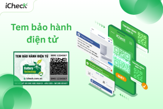 Tem bảo h&agrave;nh điện tử