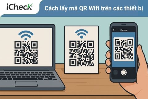 cách lấy mã QR Wifi trên các thiết bị