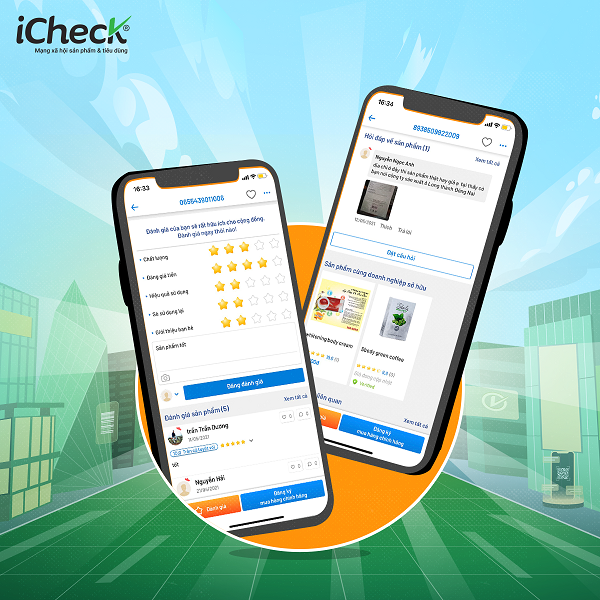 Minh bạch thông tin iCheck - đưa sản phẩm lên icheck