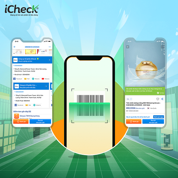 Minh bạch thông tin iCheck - đưa sản phẩm lên icheck