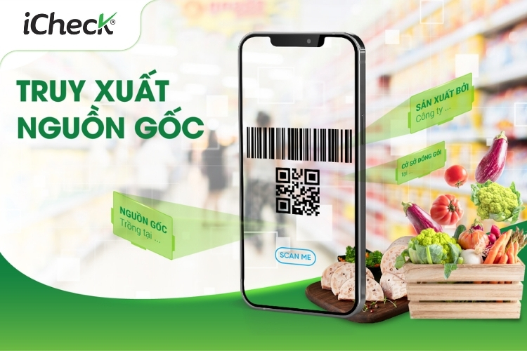 Ứng dụng truy xuất nguồn gốc trong ngành thực phẩm