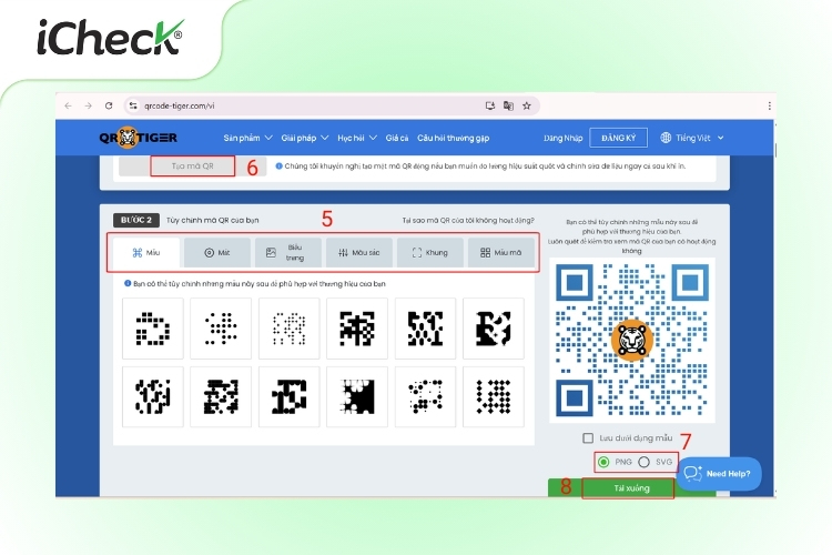 cach tao ma qr code 11