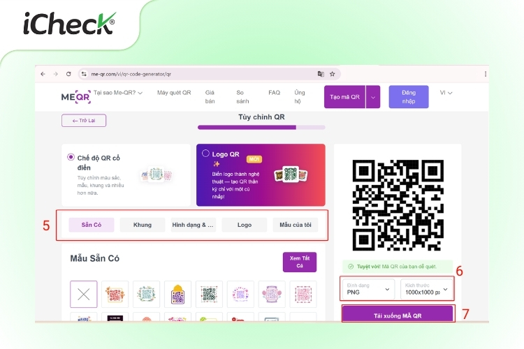 cach tao ma qr code 8