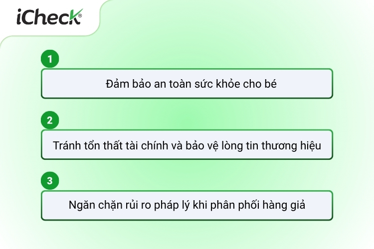 3 Lý do cần phân biệt bỉm Nanu thật và giả