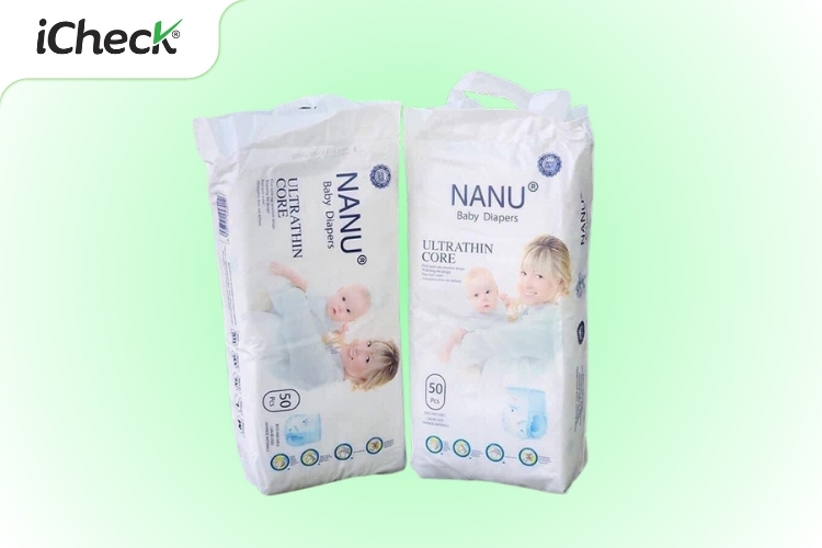 Bao bì bỉm Nanu thật