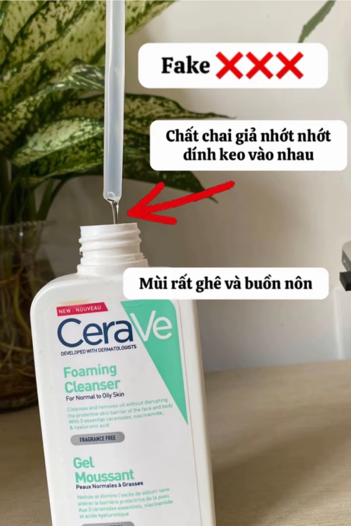 Sản phẩm có dấu hiệu bất thường có kết cấu nhớt và dính, các phần sản phẩm có xu hướng bám vào nhau. 