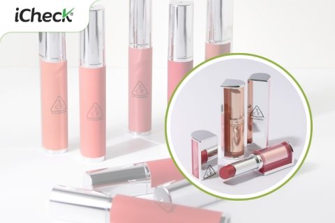 cách check son 3CE phân biệt thật giả