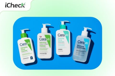 Cách check sữa rửa mặt Cerave thật giả