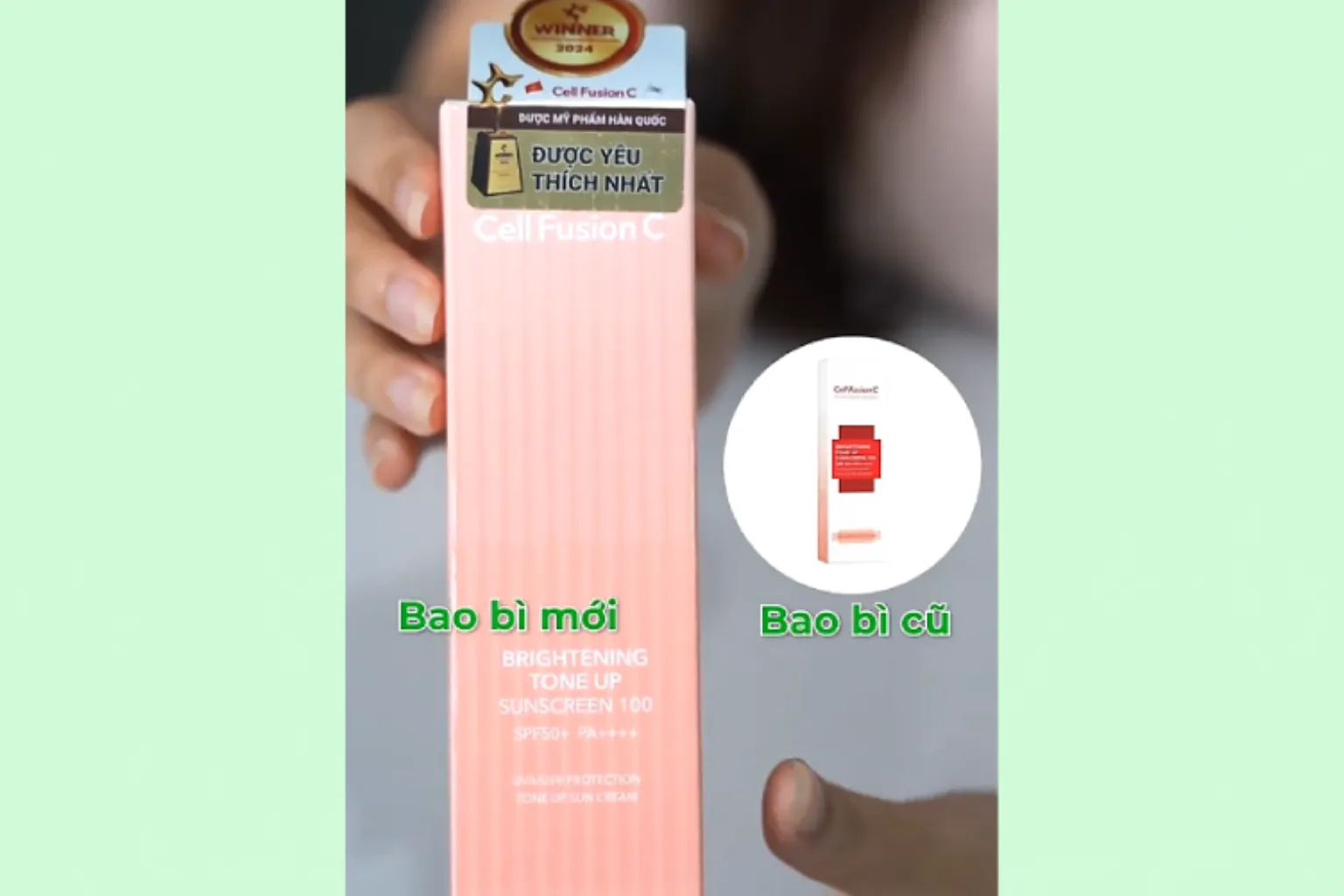 Cần kiểm tra kĩ bao bì trước khi mua
