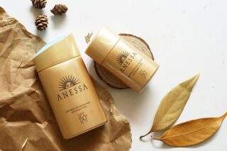 check kem chống nắng anessa