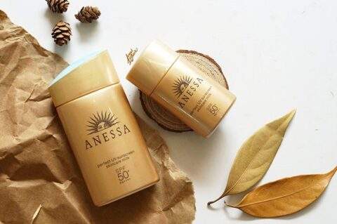 check kem chống nắng anessa