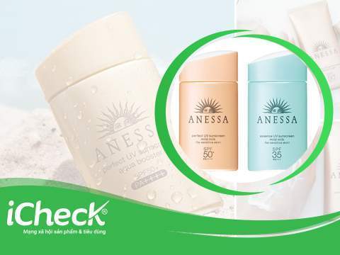 Nhận biết kem chống nắng Anessa thật giả