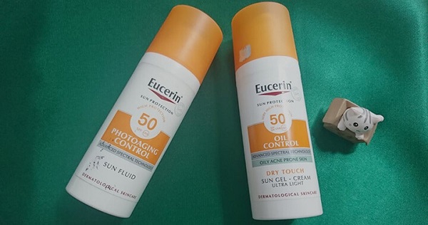 Cách phân biệt kem chống nắng Eucerin thật giả thông qua bao bì 