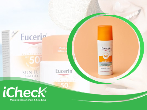 phân biệt kem chống nắng Eucerin thật giả