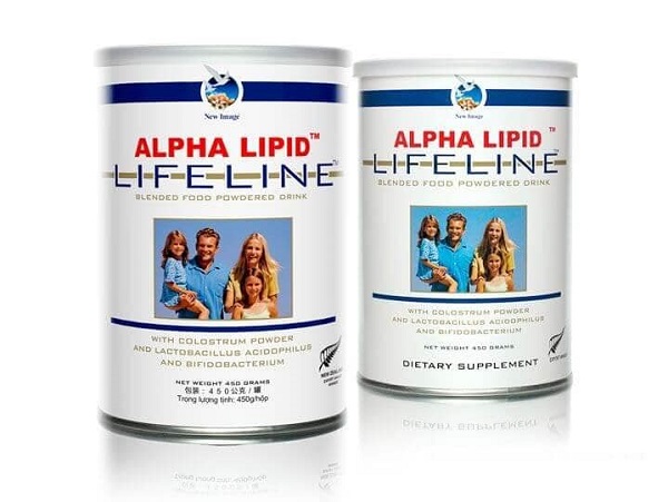 sữa alpha lipid lifeline giả