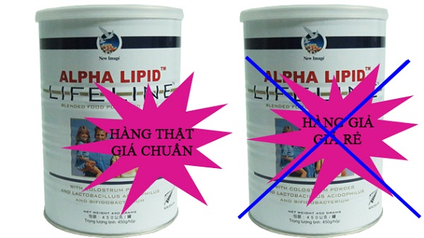 sữa non alpha lipid chính hãng