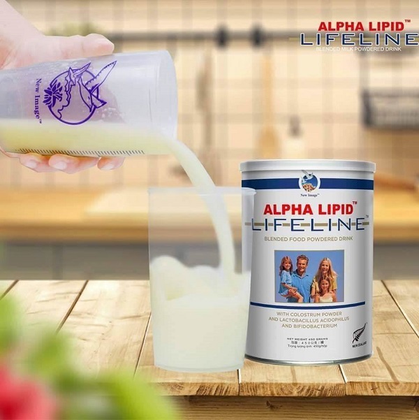 cách nhận biết sữa alpha lipid thật giả