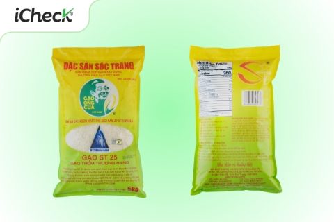 cách phân biệt gạo ST25 thật và giả