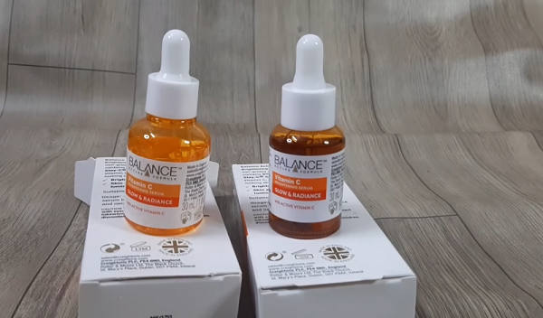 phân biệt serum balance thật giả