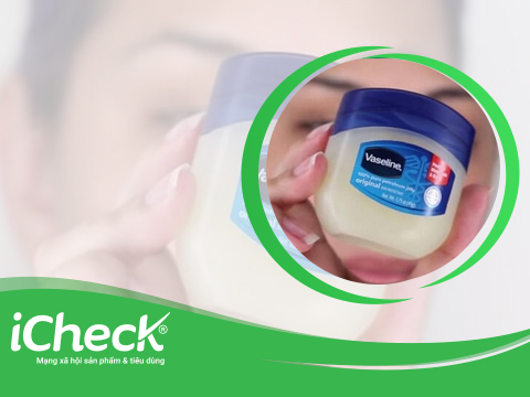 Phân biệt Vaseline thật giả