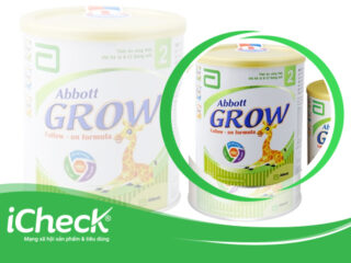 Quét mã sữa Abbott Grow