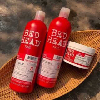 dầu gội tigi đỏ ch&iacute;nh h&atilde;ng
