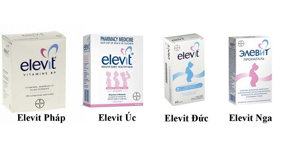 Cách phân biệt thuốc Elevit thật giả và nhận biết hàng thật