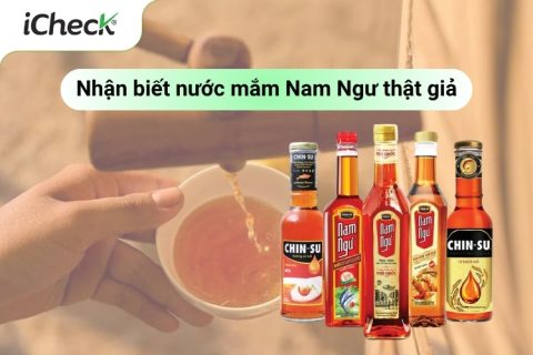 nhận biết nước mắm nam ngư thật giả