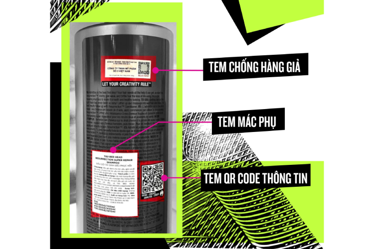Tem chống hàng giả của Bộ Công An