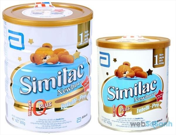 phân biệt sữa similac thật và giả