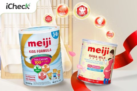 Cách phân biệt sữa Meiji thật và giả