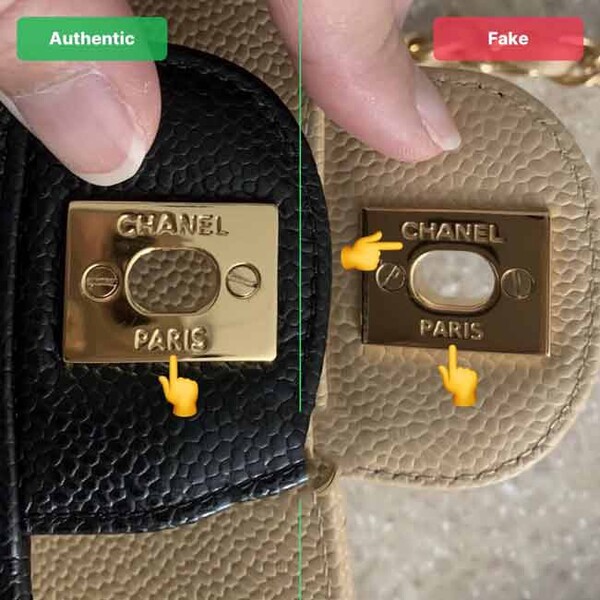 Cập nhật hơn 78 về chanel wallet fake vs real mới nhất  cdgdbentreeduvn