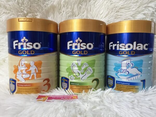 cách phân biệt sữa friso thật và giả