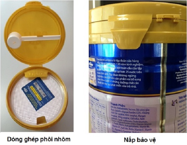 phân biệt sữa friso gold thật và giả