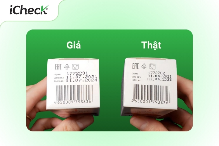 Phân biệt vitamin E đỏ thật giả qua hạn sử dụng dưới bao bì (Ảnh 4)